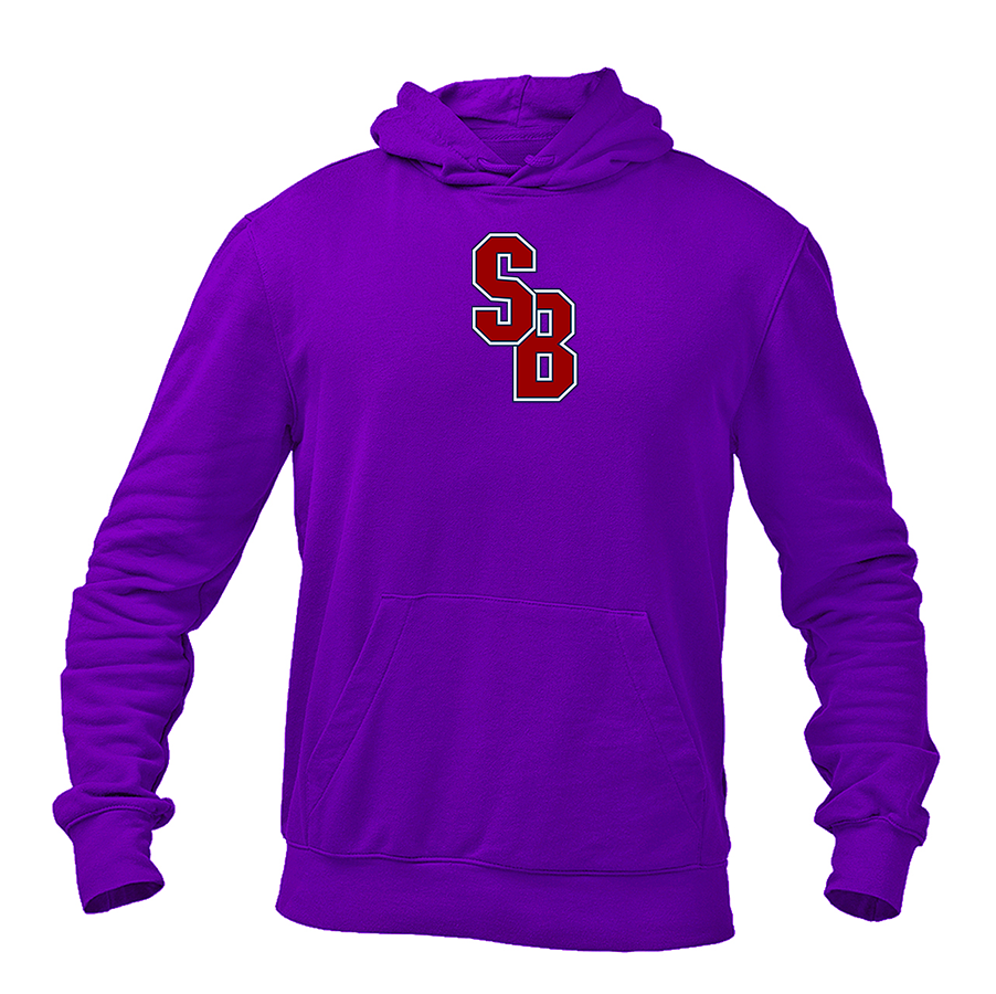 Men's Stony Brook Seawolves  Gildan  Heavy Blend Hooded Sweatshirt
