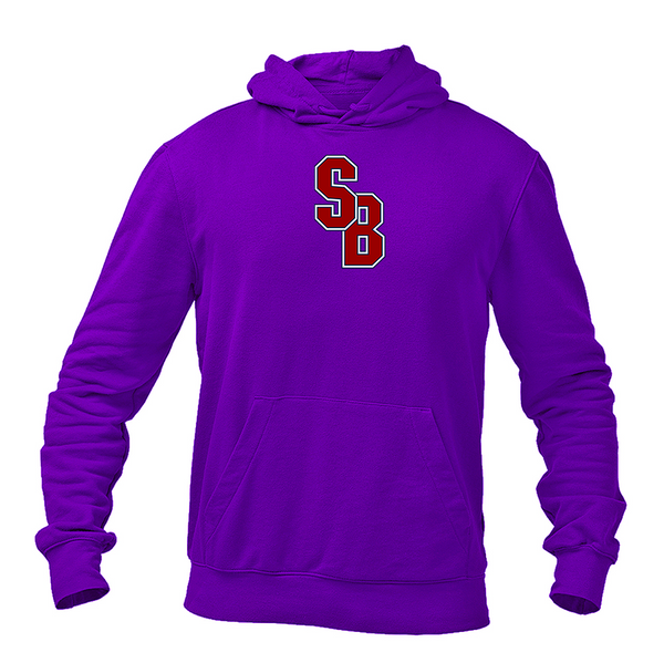 Men's Stony Brook Seawolves  Gildan  Heavy Blend Hooded Sweatshirt