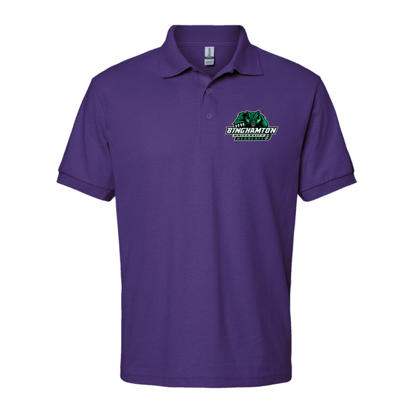 Men's Binghamton Bearcats  Dry Blend Jersey Polo