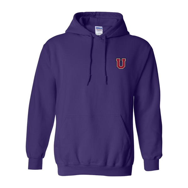 Men's Union Dutchmen Gildan  Heavy Blend Hooded Sweatshirt