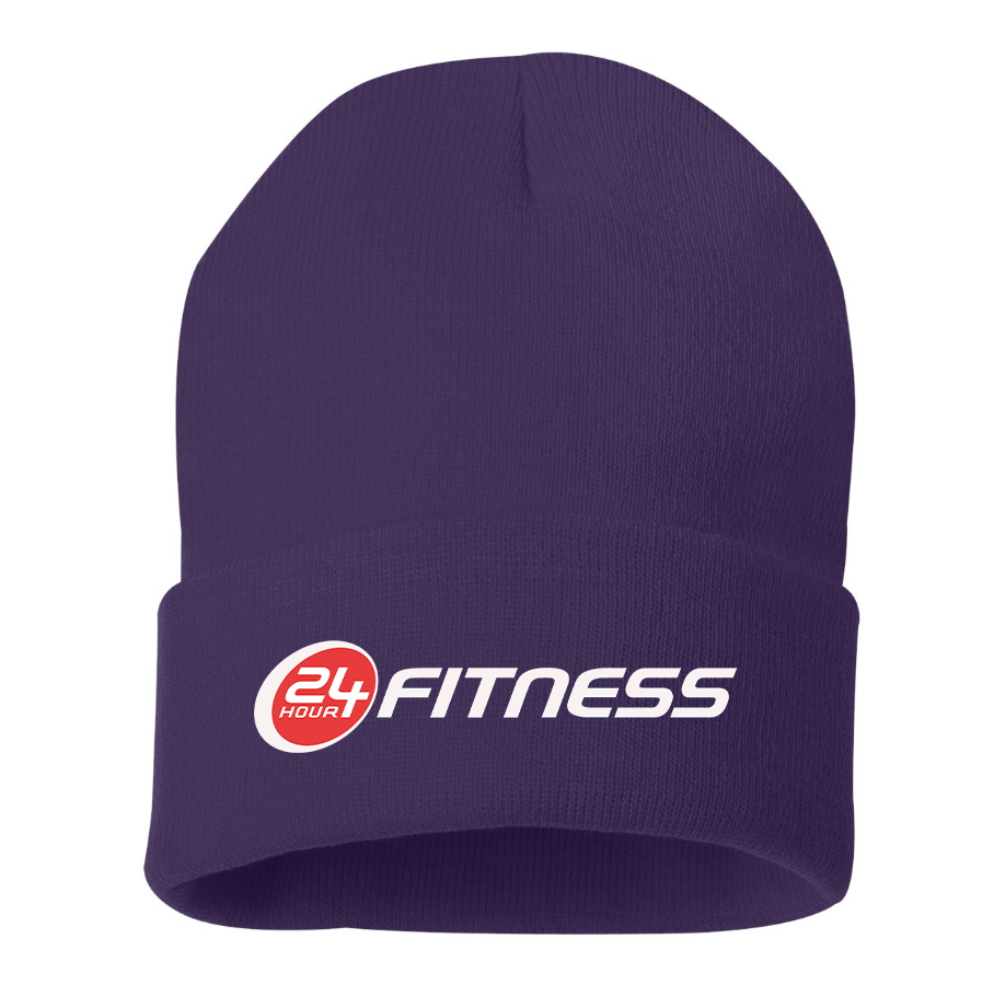 24 Hours Fitness Beanie Hat