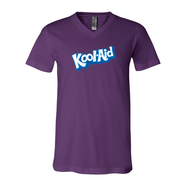 Men's kool-Aid BELLA + CANVAS - Jersey V-Neck T-Shirt