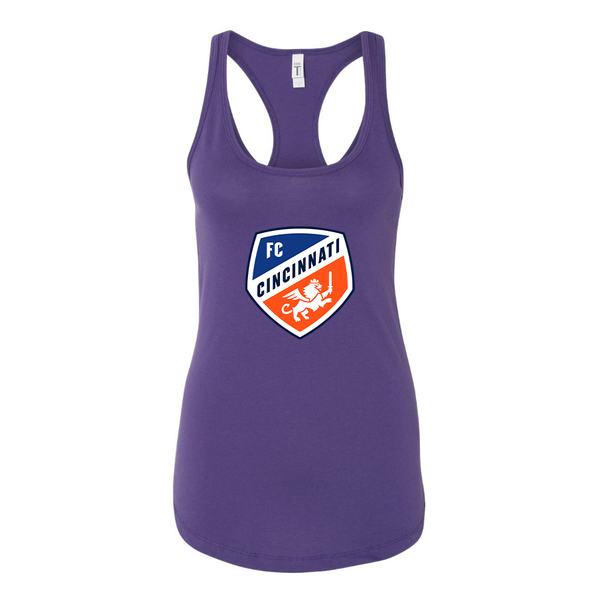 Women's FC Cincinnati Racerback Tank Top