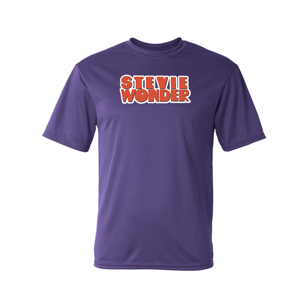 Men's  steive wonder Polyester T-Shirt