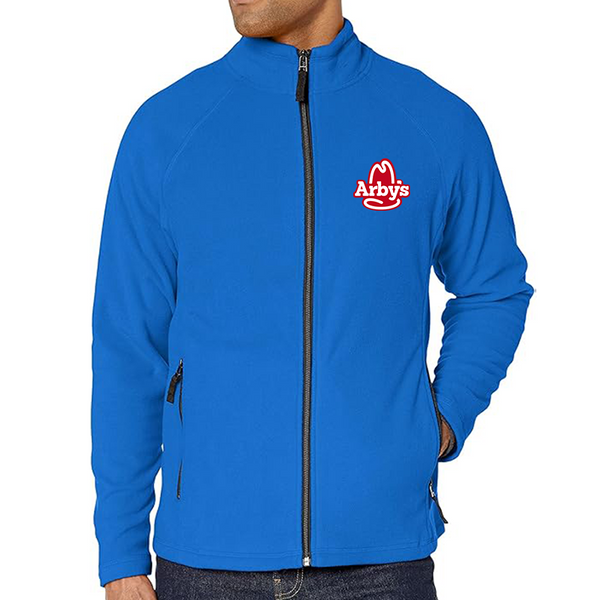 Men's Arbys Clique Men_s Summit Full-Zip Microfleece