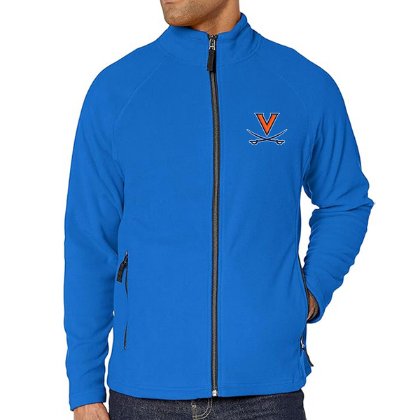Men's Virginia Cavaliers  Clique Men_s Summit Full-Zip Microfleece
