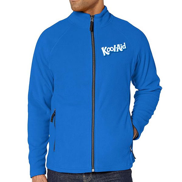 Men's Kool_aid_brand Clique Men_s Summit Full-Zip Microfleece