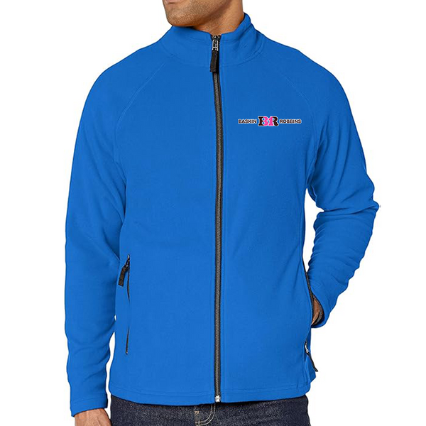 Men's Baskin-Rоbbins Clique Men_s Summit Full-Zip Microfleece