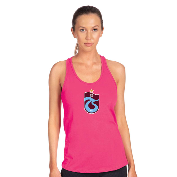 Women's Trabzonspor Soccer Next Level Ideal Racerback Tank