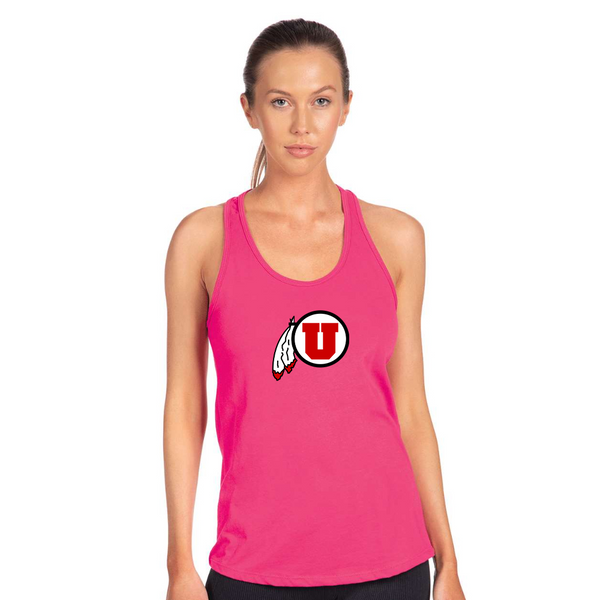 Women's Utah Utes Next Level Ideal Racerback Tank