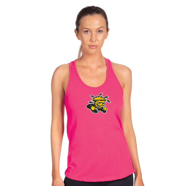 Women's Wichita State Shockers  Next Level Ideal Racerback Tank