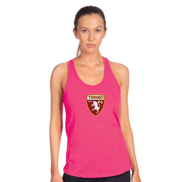 Women's Torino Soccer Next Level Ideal Racerback Tank