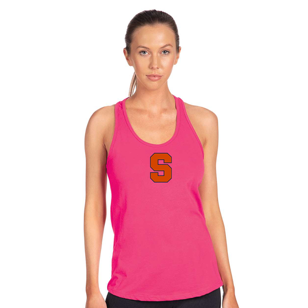 Women's Syracuse Orange Next Level Ideal Racerback Tank
