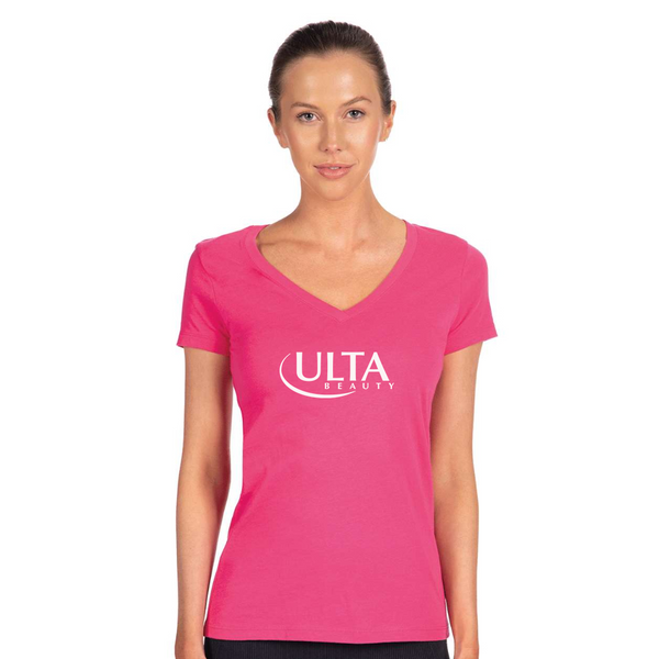 Women's Ulta Beauty   Next Level V-Neck T-Shirt