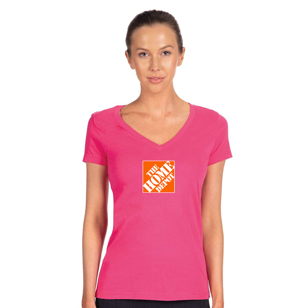 Women's The Home Depot Next Level V-Neck T-Shirt