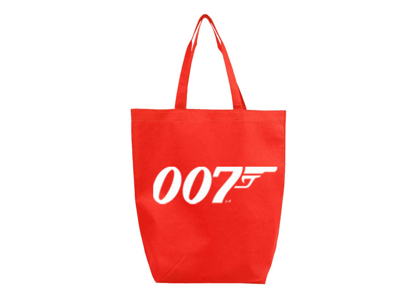 007 James Bond Movie -  Q-Tees - Non-Woven Gusset Bottom Tote - Q1251