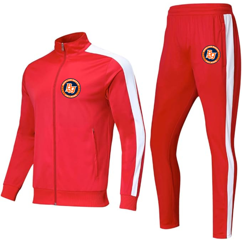 Men's Bowling Green Hot Rods Logo Dri-Fit TrackSuit