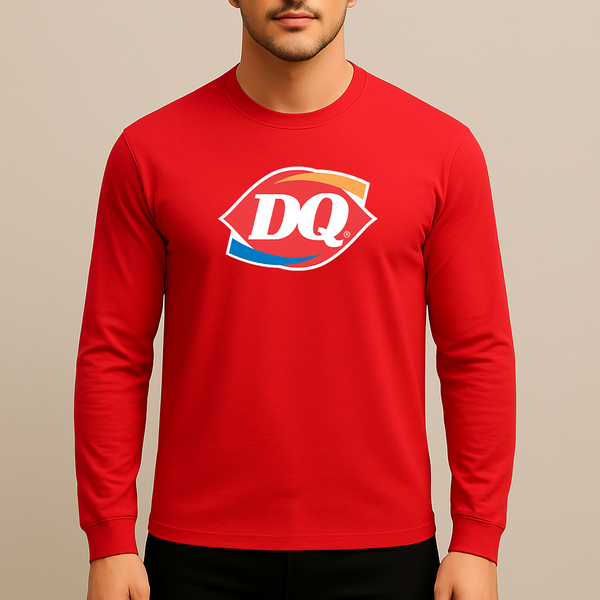 Men's DQ Dairy Queen Long Sleeve T-Shirt