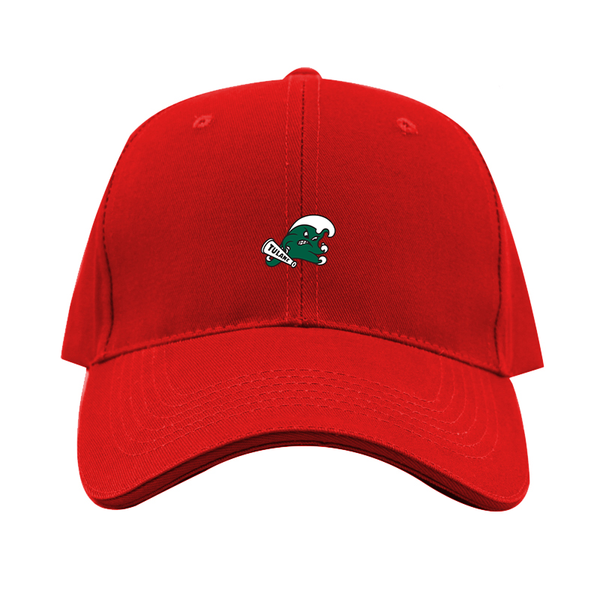 Tulane Green Wave Logo  Dad Baseball Cap Hat