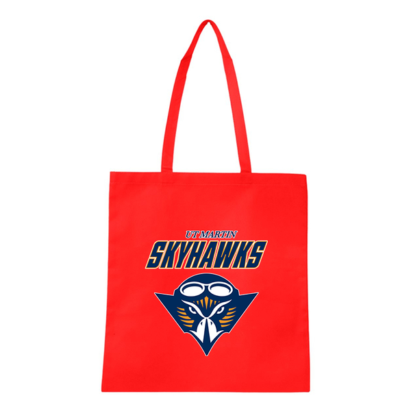Tennessee Martin Skyhawks Q-Tees Non-Woven  Tote