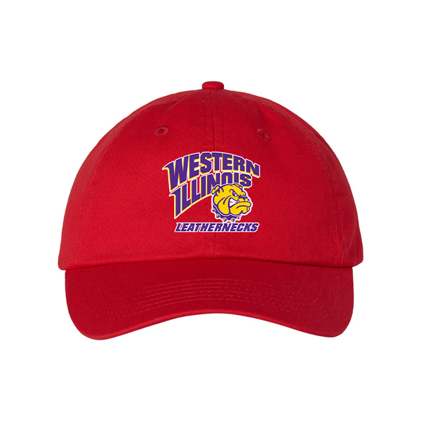 Western Illinois Leathernecks  Valucap Adult Bio-Washed Classic Dad Hat