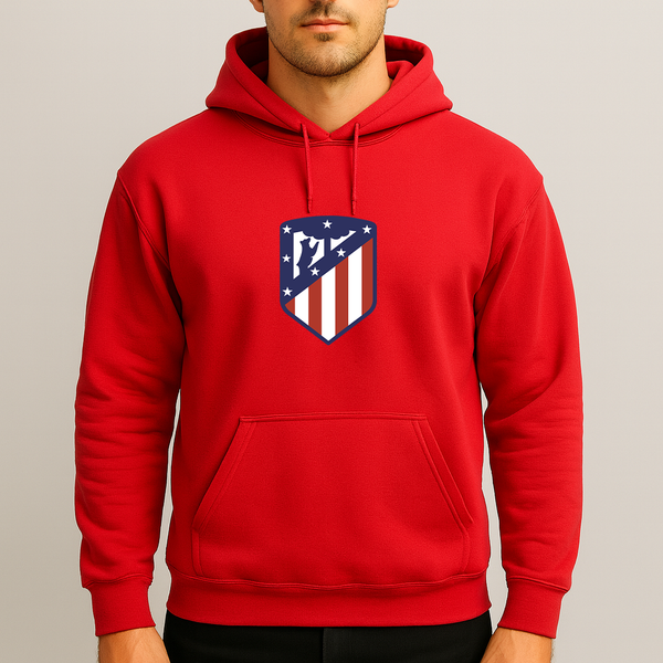 Men's Atletico Madrid FC Pullover Hoodie