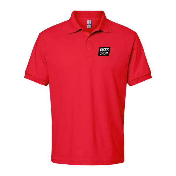 Men's Kickscrew  Logo Dry Blend Polo