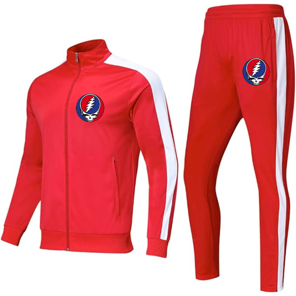 Men's Gratefu Dead Logo Dri-Fit TrackSuit