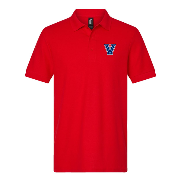 Men's Villanova Wildcats Gildan Hammer Pique Polo