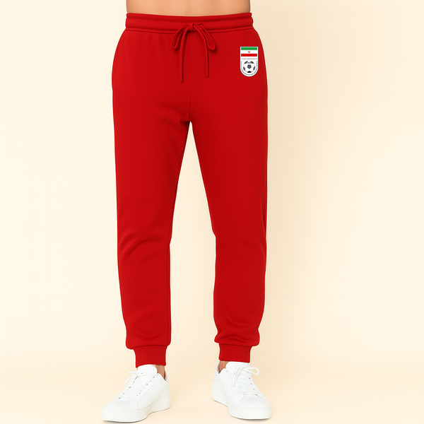 Men's Iran National Soccer Team Joggers Sweatpants