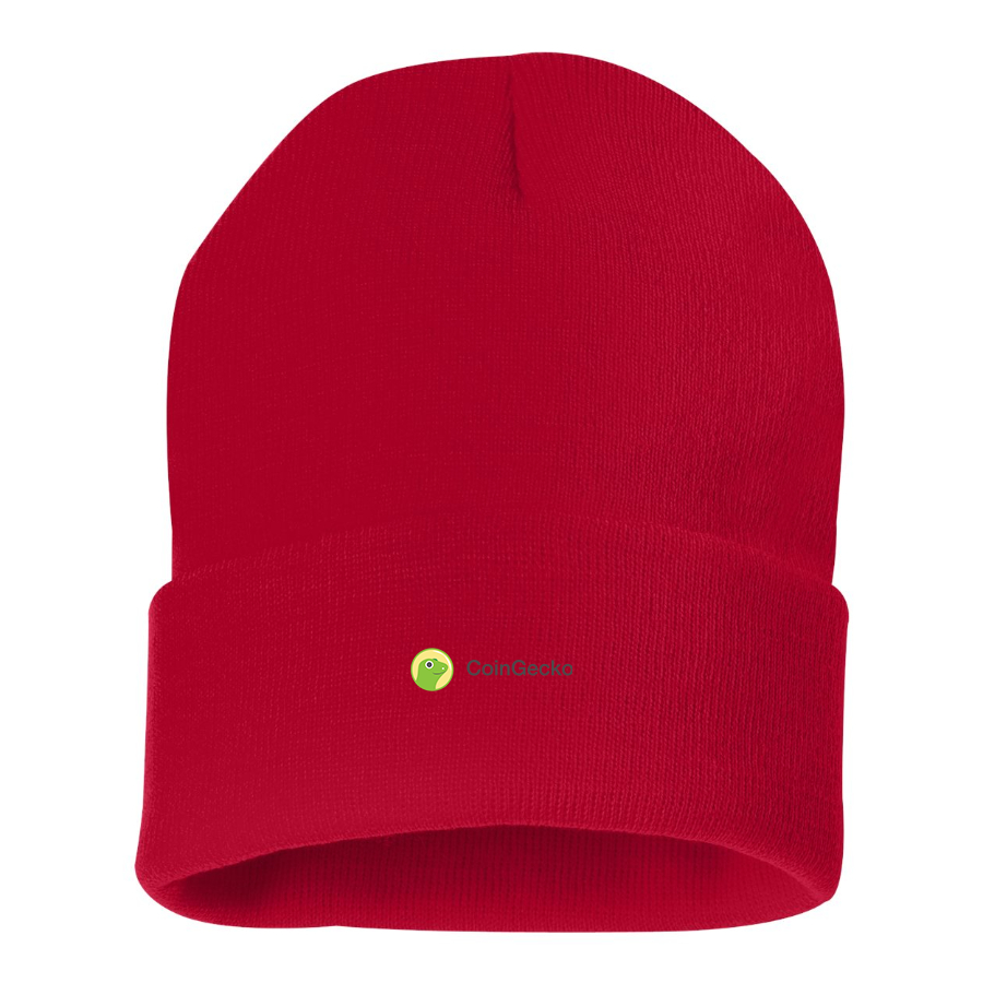 CoinGecko Logo Beanie Hat