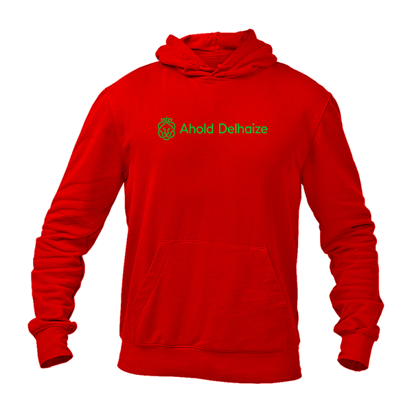 Men's Ahold Delhaize Vertical Logo  Pullover Hoodie