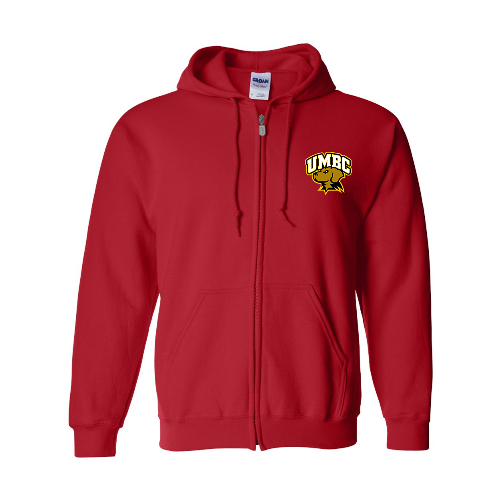 Men's UMBC Retrievers Zipper Hoodie