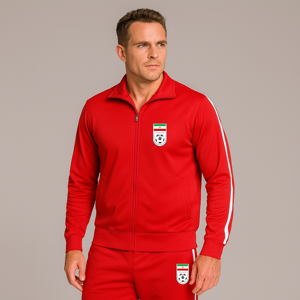 Men's Iran National Soccer Team  Dri-Fit TrackSuit