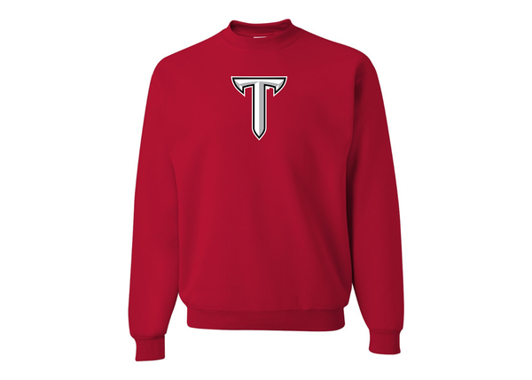 Men's Troy Trojans JERZEES NuBlend Crewneck Sweatshirt
