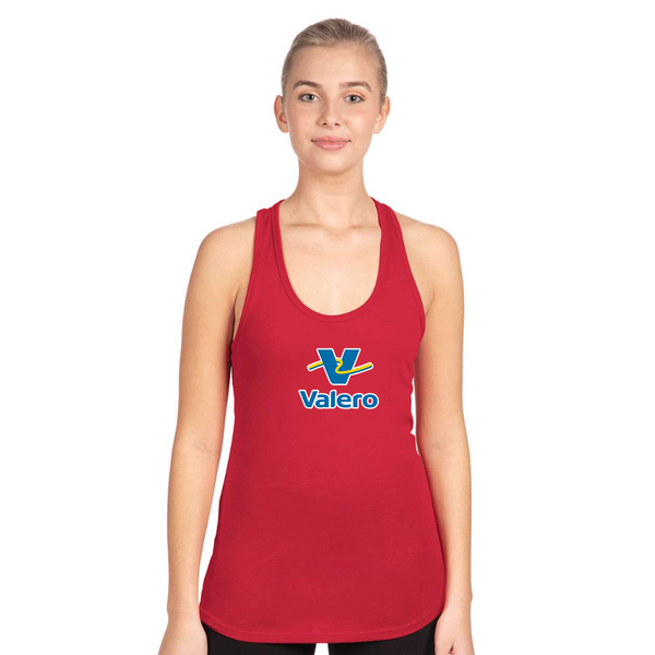 Women's Valero Gas Station Next Level Ideal Racerback Tank