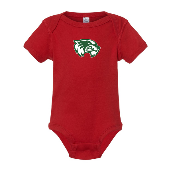 Utah Valley Wolverines  Rabbit Skins Infant Baby Rib Bodysuit