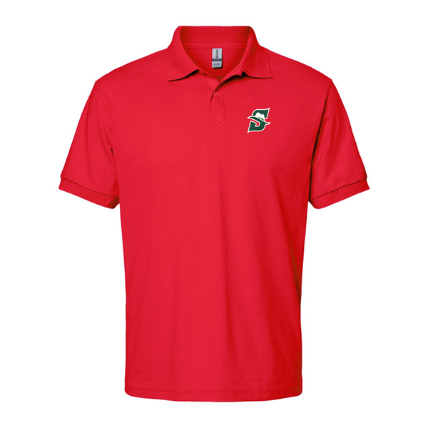 Men's Stetson Hatters Gildan Dry Blend Jersey Polo