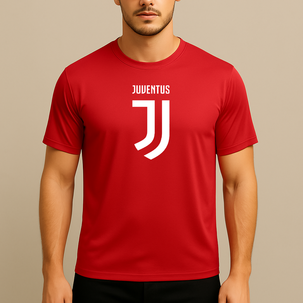 Men's Juventus Soccer Polyester T-Shirt