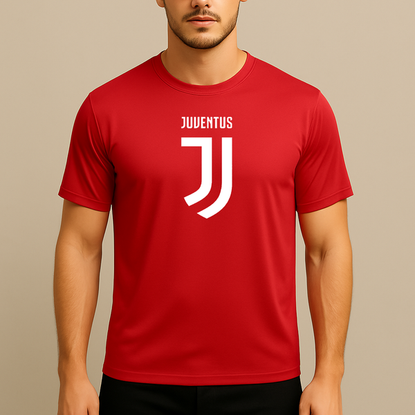 Men's Juventus Soccer Polyester T-Shirt