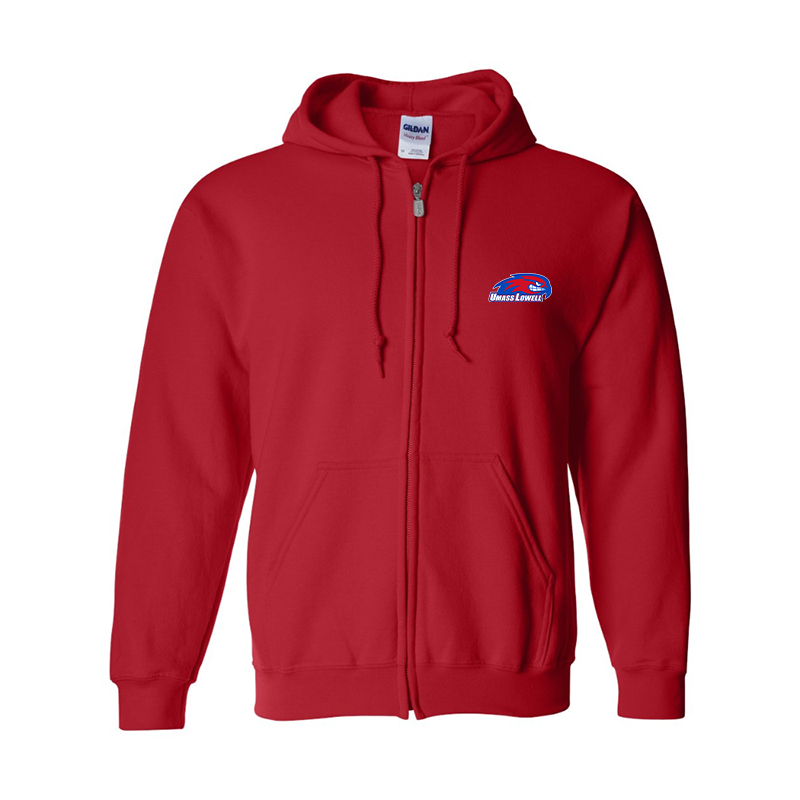 Men's UMass Lowell River Hawks Zipper Hoodie