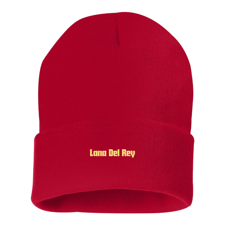 Lana Del Rey  Logo Beanie Hat