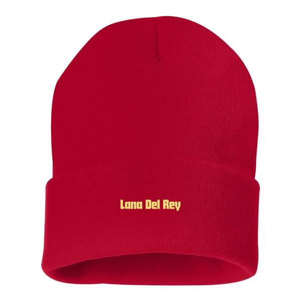 Lana Del Rey  Logo Beanie Hat