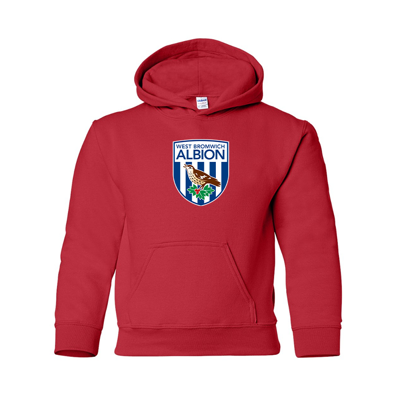 Youth  West Bromwich Albion Soccer Pullover Hoodie