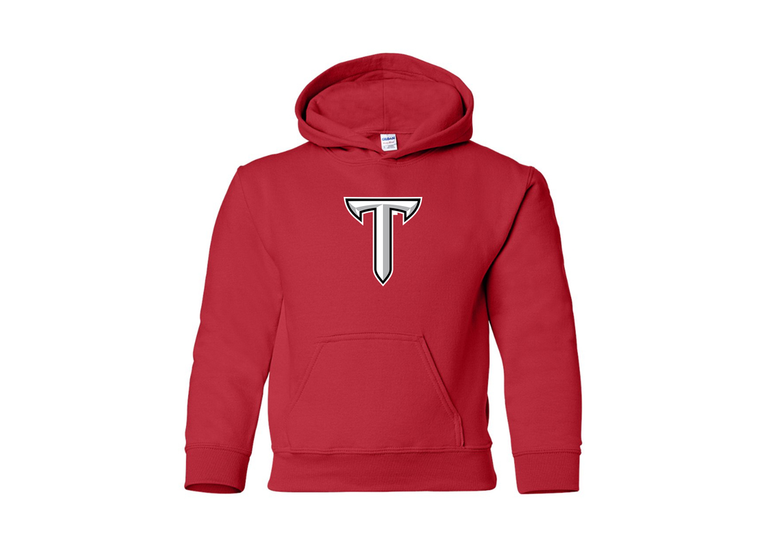 Youth Troy Trojans Pullover Hoodie