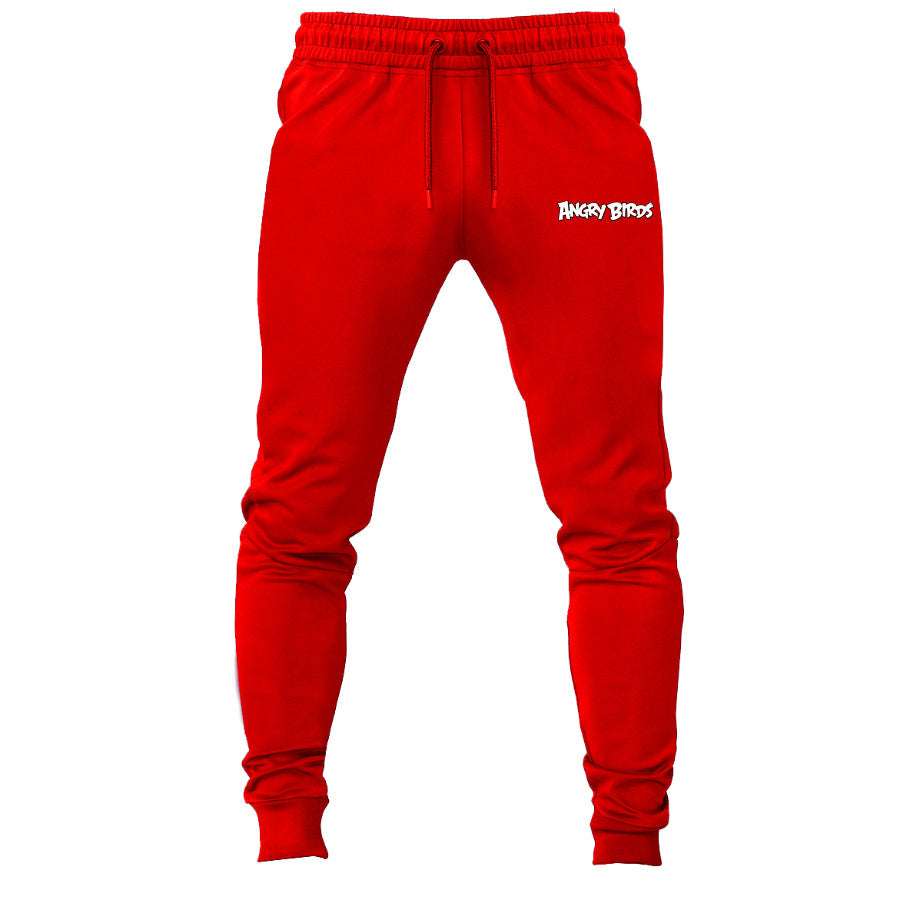 Men's Angry Birds Game Joggers Sweatpants