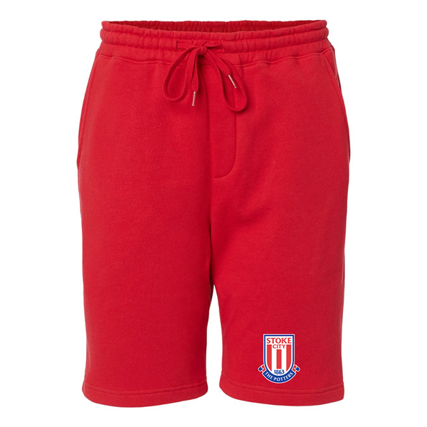 Men's Stoke City Soccer  Independent Trading Co Midweight Fleece Shorts