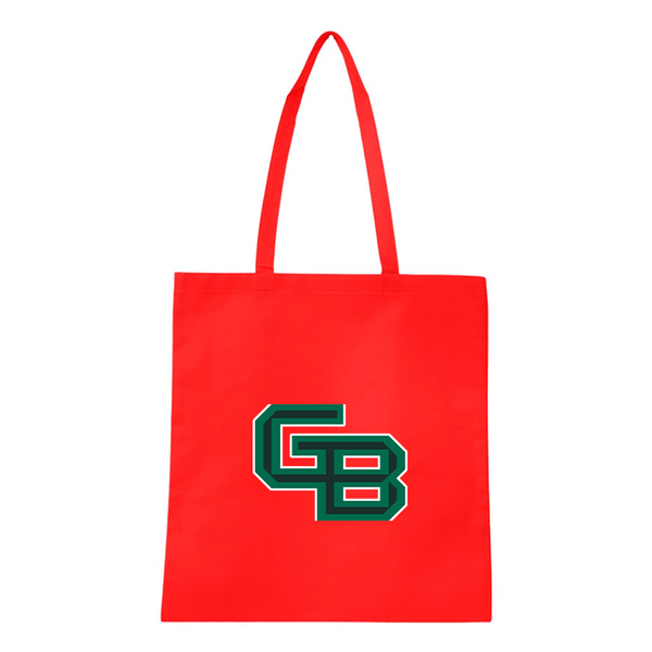 Wisconsin Green Bay Phoenix Q-Tees Non-Woven  Tote