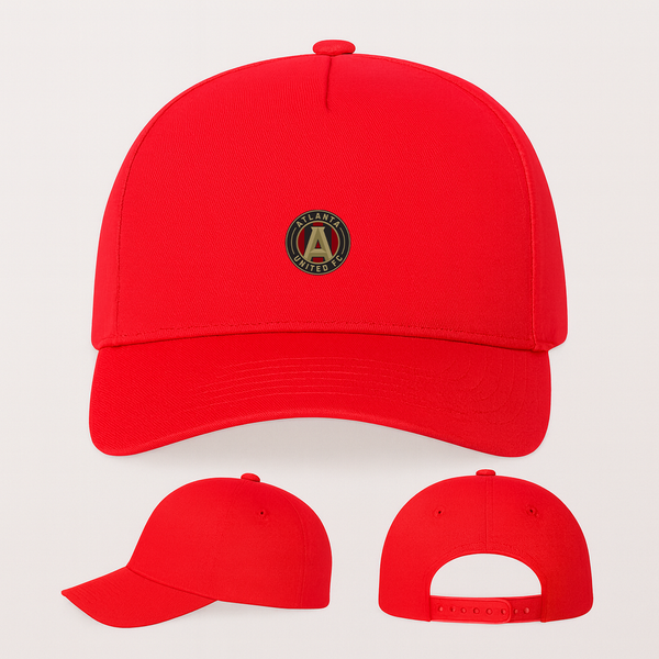 Atlanta United FC Five Panel Twill Snapback Cap