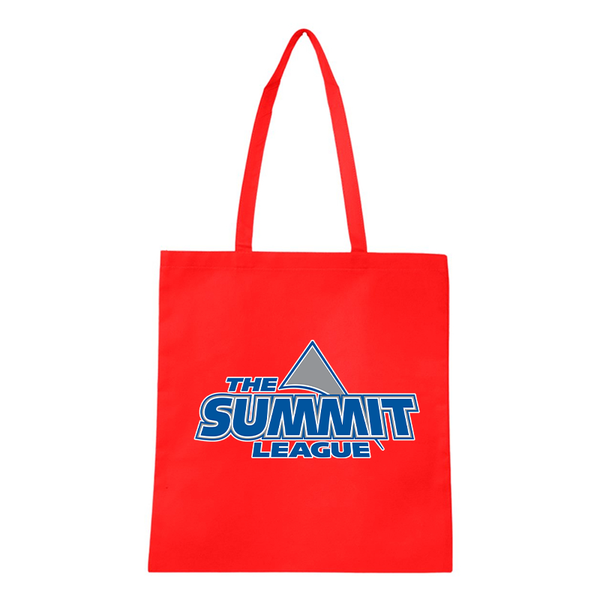 The Summit League Q-Tees Non-Woven  Tote